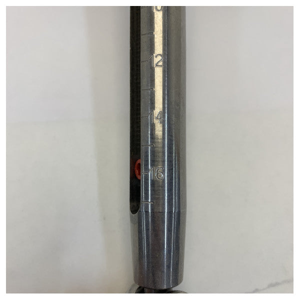 Tensionador de estay ajustável manual em aço inoxidável Wichard 5526 12 mm 