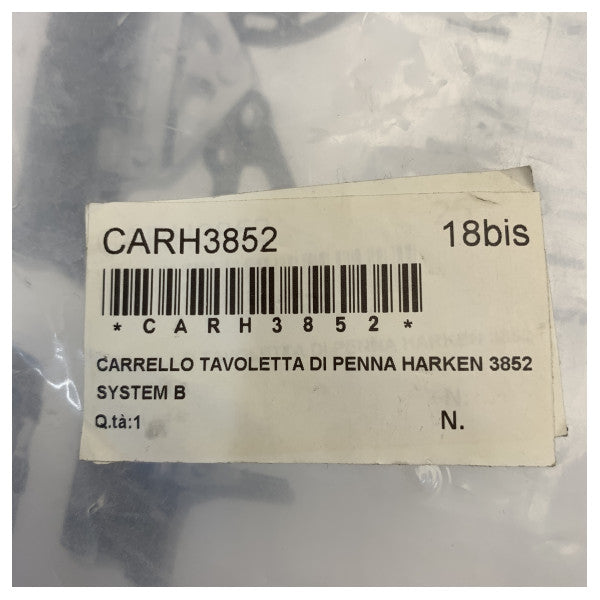 Harken 3852 27mm CB Headboard Assemblaggio tal-Karozza 