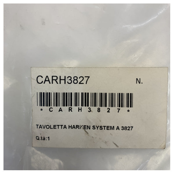 ハーケン 3827 22mm スライダー ヘッドボード カー アセンブリ 