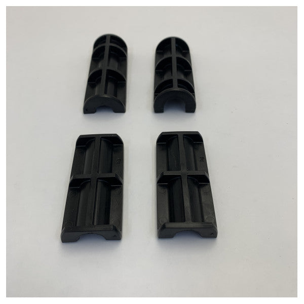 Harken 7412.31 Unité 2 MKIV Ensemble de connecteurs de foil 229 mm 