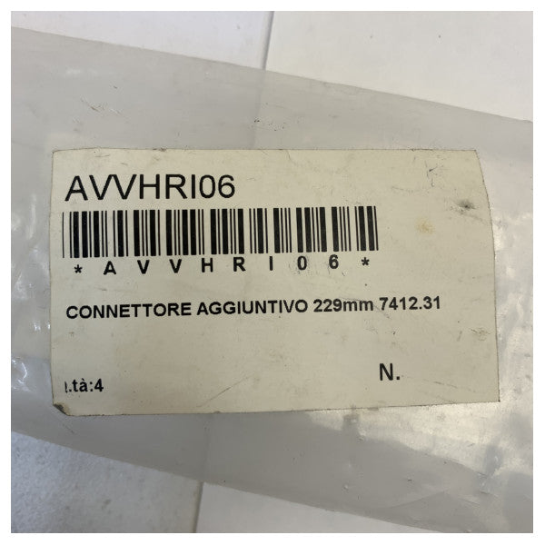 Harken 7412.31 Unité 2 MKIV Ensemble de connecteurs de foil 229 mm 