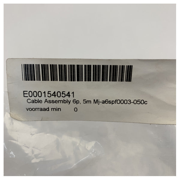 Câble de données NMEA0183 6 pôles Furuno - 00015405410 