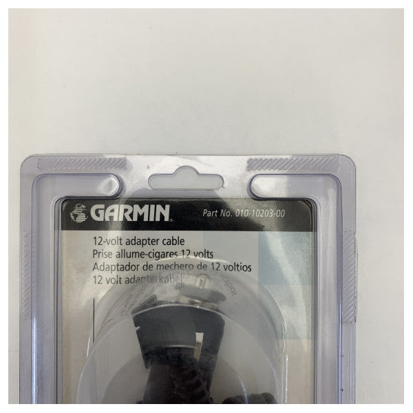 Garmin Vettura Sigaret Plug Power Cable010-10203-00 