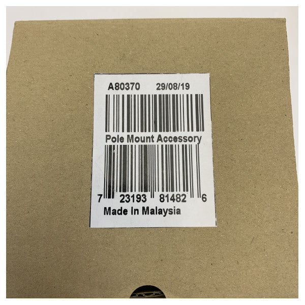 Raymarine EV-1 / RS150 / AR200 Polmontagehalterung | A80370 