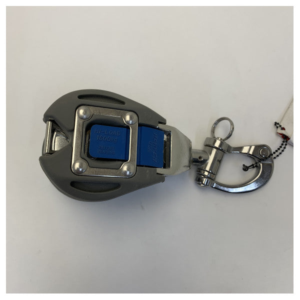Harken 1609 64мм Високонавантажений блочний механізм з тронним скобою 
