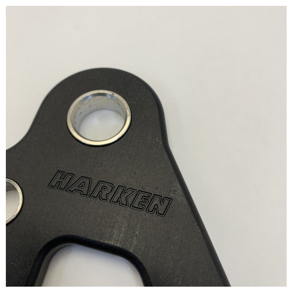 Harken 3861 Web-On Päätylevy Standardi Musta 