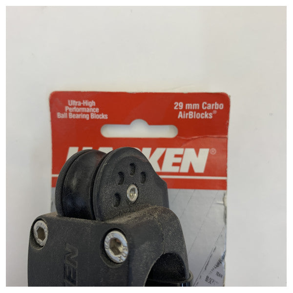 Harken 7403 29mm Mount Block għall-Stanchion Outboard 