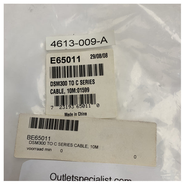 Raymarine E65011 DSM300 zu C-Serie Konverterkabel 10M 