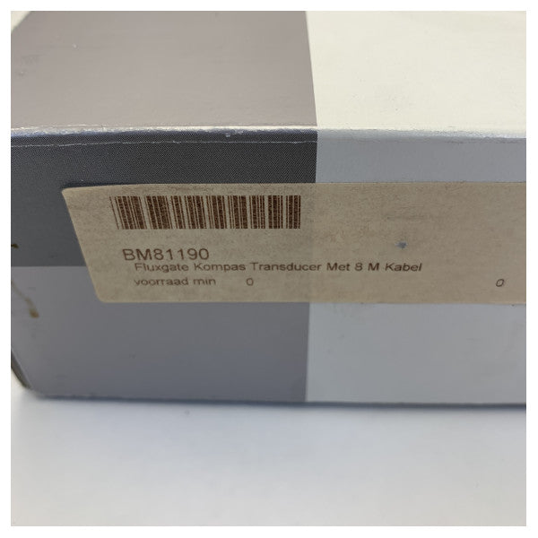 Raymarine M81190 Fluxgate kompass transduser 