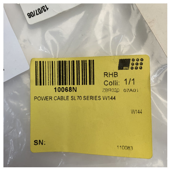 Raymarine Pathfinder Power Cable 12V - W144 