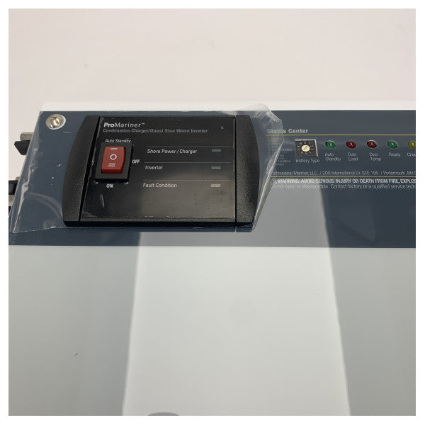 プロマリナー トゥルーパワー コンビ 2500W / 120A 充電器 - インバーター 12V - 230V 