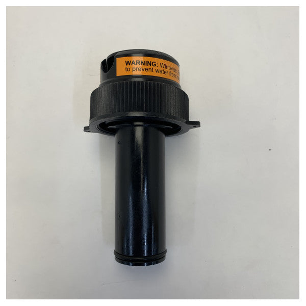 Airmar D242 ST800 P120 Tru-Hull transduser blindstopp 