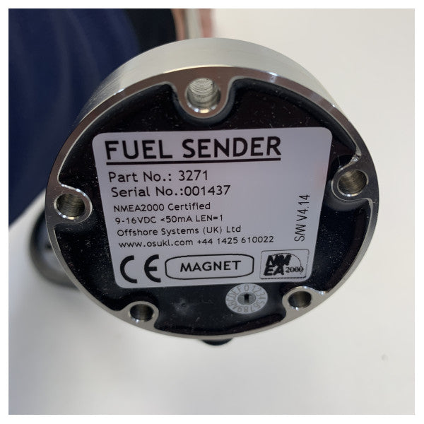 Αισθητήρας επιπέδου ή όγκου καυσίμου Offshore 3271-500 για ντίζελ - Καύσιμο και βενζίνη 