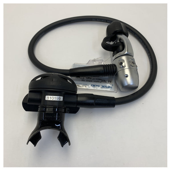 Seac Sub 7600 Sorius 1000 Regolatore d'Aria per Immersioni 