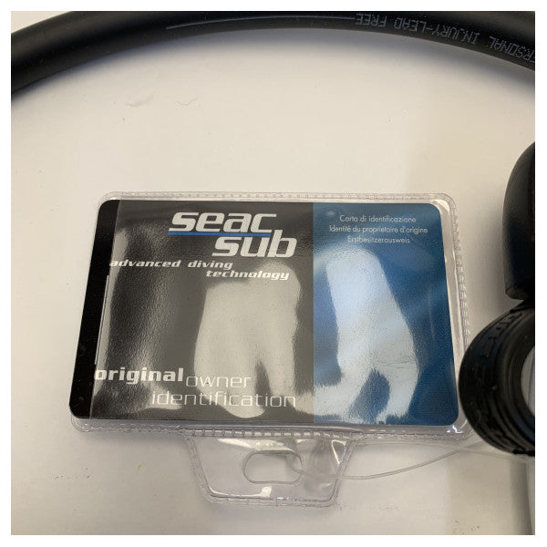 Seac Sub 7600 Sorius 1000 Regolatore d'Aria per Immersioni 