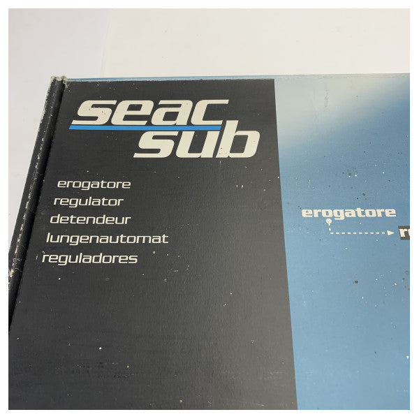 Seac Sub 7600 Sorius 1000 Regolatore d'Aria per Immersioni 