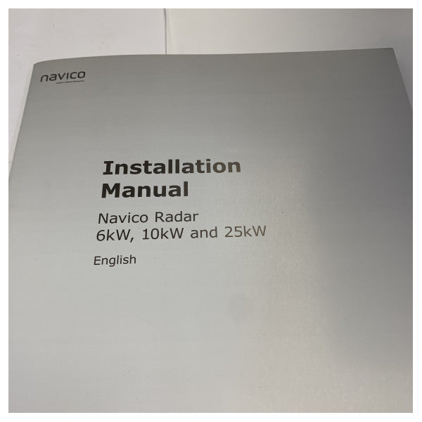 Simrad Navico Norstar 6 kW Radar Processor Unit - AA010014