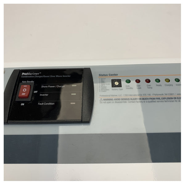 Promariner TruePower Combi 2000PS Комбінований інвертор / зарядний пристрій 2000W - 70A - 12V 