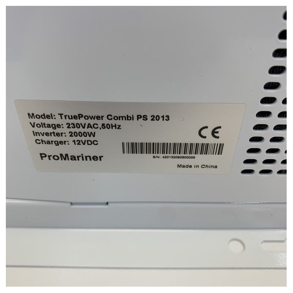 Promariner TruePower Combi 2000PS Комбінований інвертор / зарядний пристрій 2000W - 70A - 12V 