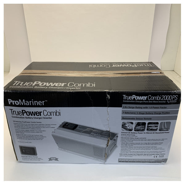 Promariner TruePower Combi 2000PS Комбінований інвертор / зарядний пристрій 2000W - 70A - 12V 