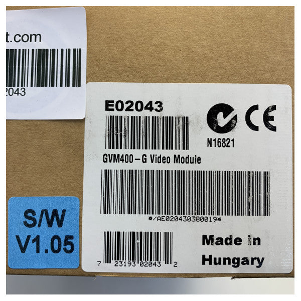 Raymarine E02043 GVM 400 Audio- ja videomuunninmoduuli 