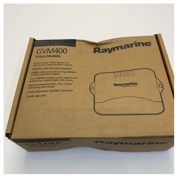 Raymarine E02043 GVM 400 Audio- ja videomuunninmoduuli 