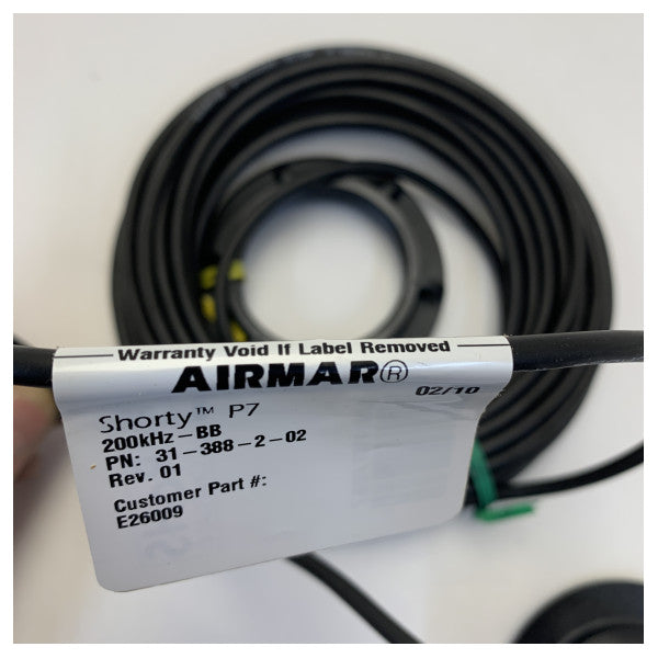 Raymarine E26009 P7 D LP TH Shore In-Hull Dybdesensor 