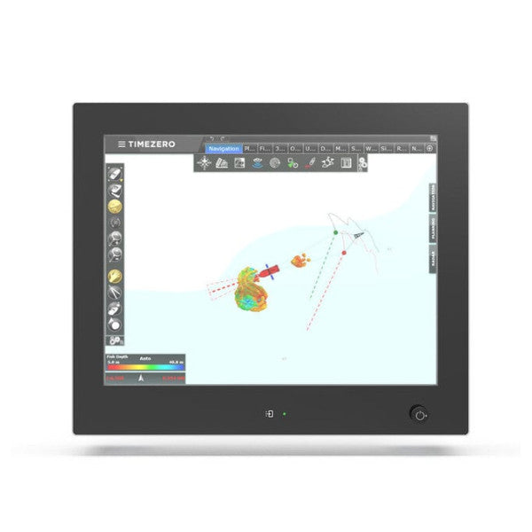 Nottrot N150KGE_led 15 дюймовий водонепроникний морський LED монітор 12/24V 