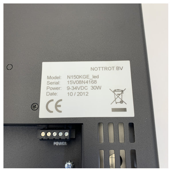 Nottrot N150KGE_led 15 Inch Waterproof Marine LED Monitor 12/24V 