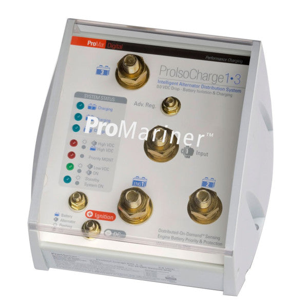 ProMariner ProsolCharge 120 1-3 Батерийна изолатор 120A 1-3 Батерии 