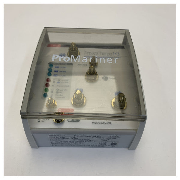 ProMariner ProsolCharge 120 1-3 Батерийна изолатор 120A 1-3 Батерии 
