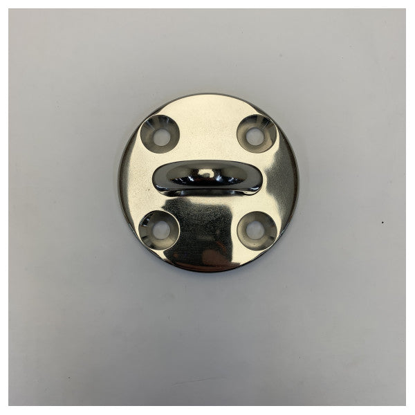 アンタル 7214 パッドアイ ステンレススチール 14mm SWL 4600 KG 