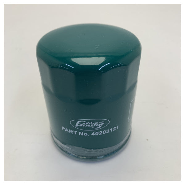 Whisper Power 40203121 Маслен филтър за двигатели Mitsubishi Зелен 