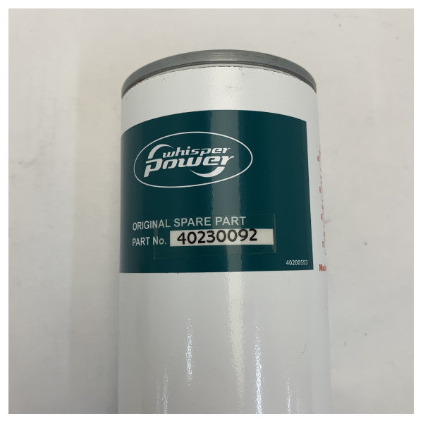 Whisper Power 40230092 Polttoainesuodatin - Vedenerotin 