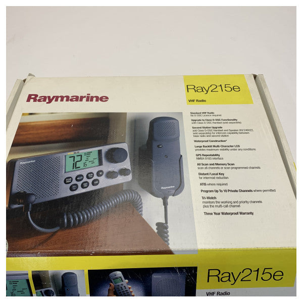 Raymarine E43004 Ray215E DSC Radio VHF 