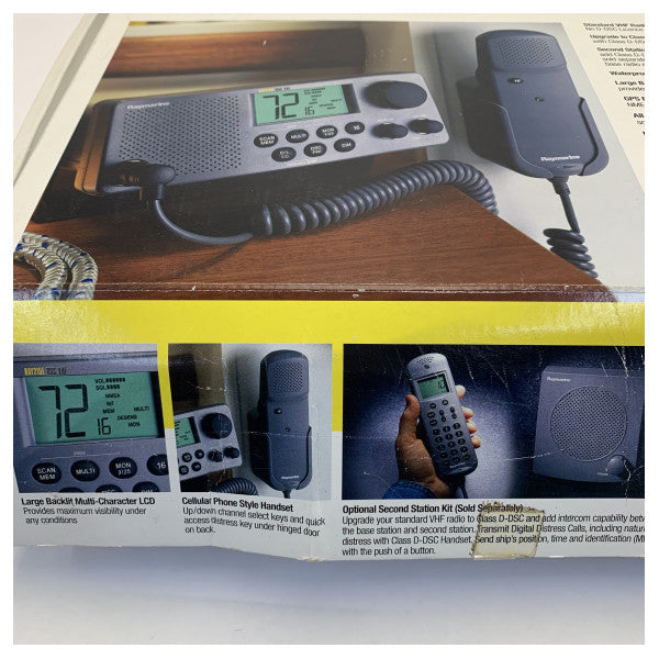 Raymarine E43004 Ray215E DSC Radio VHF 
