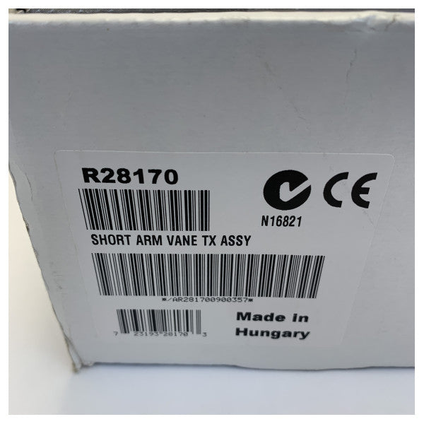 Raymarine R28170 I og ST60 mastetoppsensorenhet uten kabel 