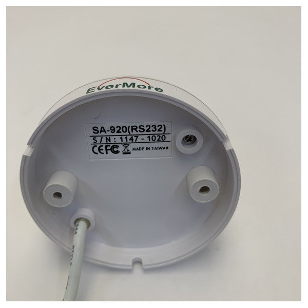 Antena GPS inteligente EverMore SA-320 5Hz blanca 