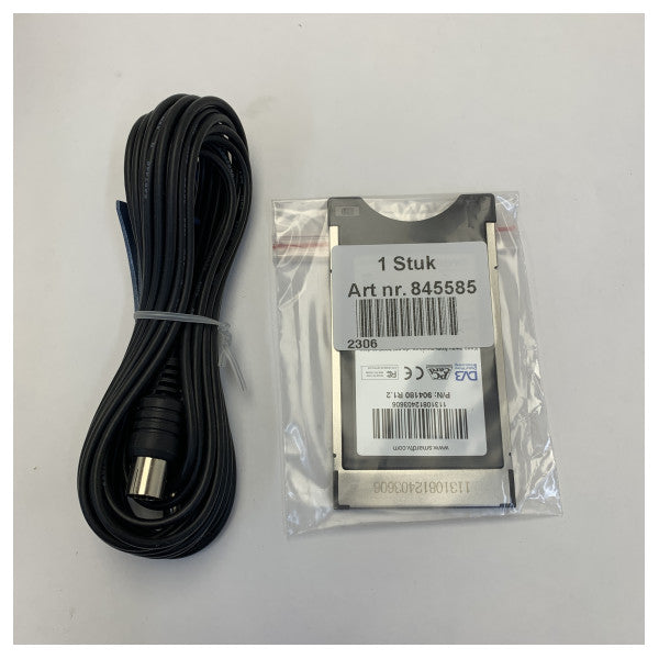 Antena de TV KPN Funke V3 DVB-T - Recetor de Sinal Digital Interior/Exterior - 845570 