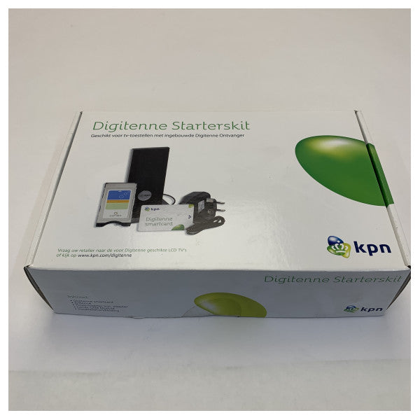 Antena de TV KPN Funke V3 DVB-T - Recetor de Sinal Digital Interior/Exterior - 845570 