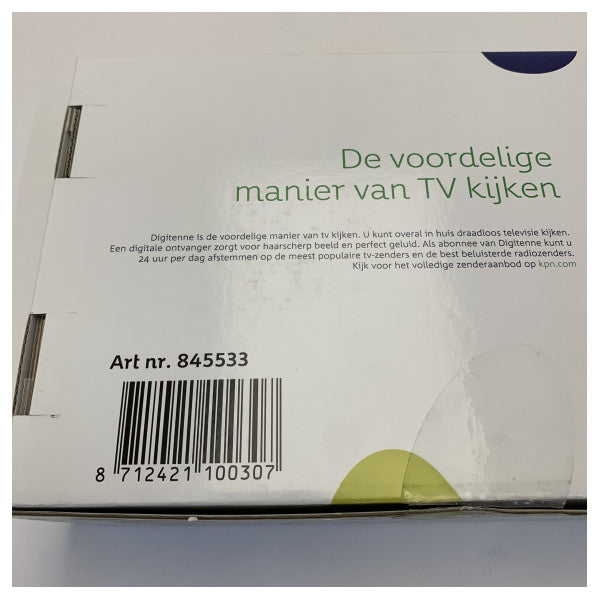Antena de TV KPN Funke V3 DVB-T - Recetor de Sinal Digital Interior/Exterior - 845570 