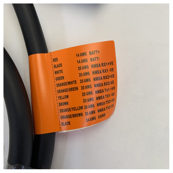 Raymarine R62157 A-Serie Plotter Power Cable 12V 