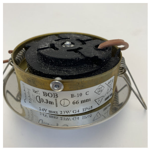 Cantalupi 20BOB80GSSS BOB Downlight Spot D66 mm 24V 