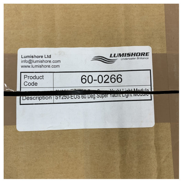 Lumishore 60-0266 SY250 60 градусів супер яхти підводне світло модуль 