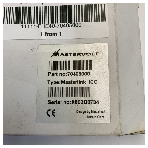 Mastervolt 70405000 Kontroll Ta' L-Iverter Remot U' L-Ħlas Display 