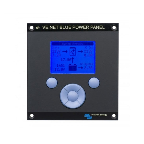 Painel de Display do Controlador Blue Power VE Net da Victron BPP000200000 