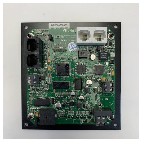 Painel de Display do Controlador Blue Power VE Net da Victron BPP000200000 