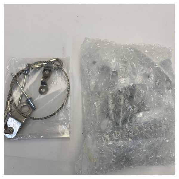 تركيب قاعدة عمود رادار Raymarine M92698 باللون الأبيض 