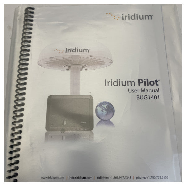 Kit de comunicación Iridium Pilot Below Decks con teléfonos 