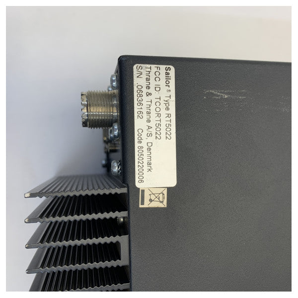 Cobham Sailor RT5022 DSC VHF GMDSS Radio 